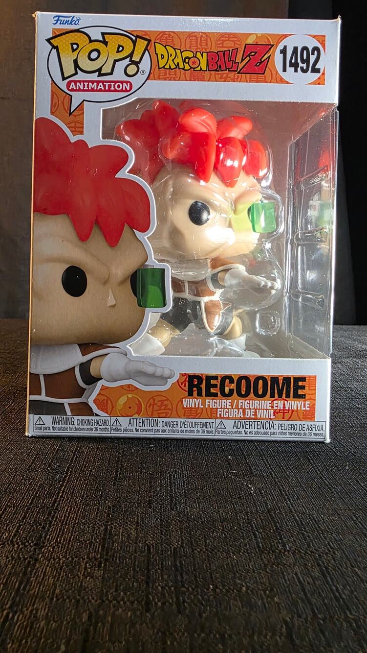 Funko Pop! Dragon Ball Z Recoome #1492 with Box
